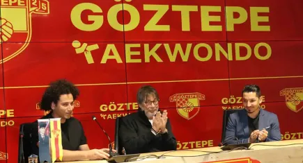Göztepe'nin tekvando şubesini Servet Tazegül ve Serkan Tok yönetecek