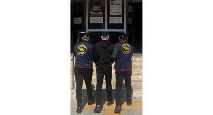 İzmir'de kesinleşmiş hapis cezası olan firari yakalandı