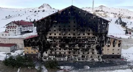 Kartalkaya'daki otel yangınında 6 şüpheliye tutuklama kararı