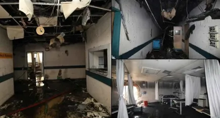 Akdeniz Üniversitesi Hastanesi'nde yangında zarar gören alanlar belirlendi
