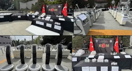 İstanbul'da 6 bin 123 ilaç ve 194 tıbbi cihaz ele geçirildi