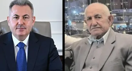 Vali Elban'ın acı günü