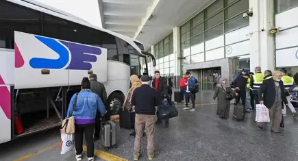 720 emniyet ve jandarma personeli otobüslerde denetim yapacak