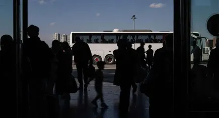 AŞTİ'de bayram tatili yoğunluğu