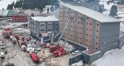 Bursa Cumhuriyet Başsavcılığından otel yangını soruşturması hakkında açıklama