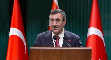 Cumhurbaşkanı Yardımcısı Yılmaz'dan izinsiz gösteriler hakkında açıklama