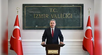 İzmir Valisi Elban'dan bayram mesajı
