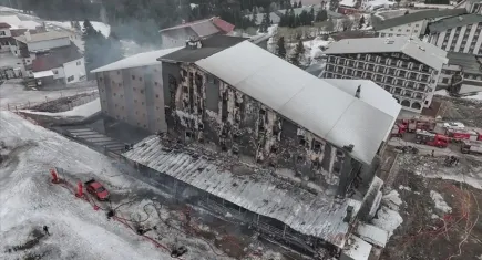 Uludağ'daki otel yangını soruşturması: 4 şüpheli tutuklandı