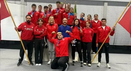 Özel Sporcular  Avrupa şampiyonu oldu