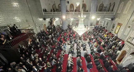 Ramazan Bayramı kutlamaları başladı