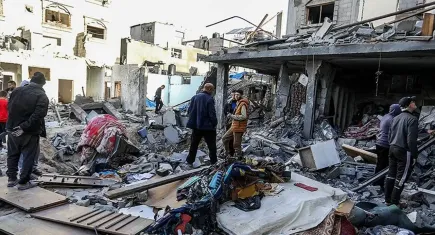 Gazze'ye yeniden başlayan saldırılarda can kaybı bini geçti