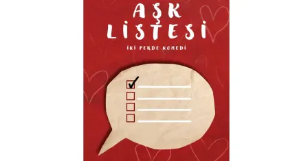 Sahne Tozu, Aşk Listesini ağırlayacak