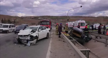 Bayram tatilinin ilk 3 günü trafik kazalarında bilanço ağır oldu