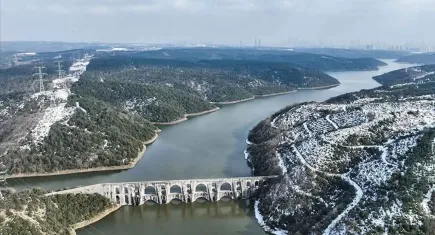 İstanbul'da barajlardaki doluluk oranı ne kadar?