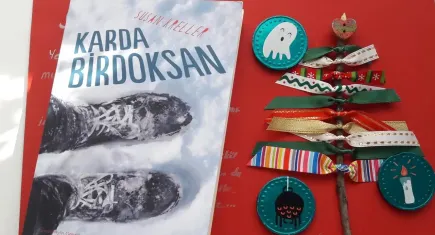 Umudu ve yaşamı elden bırakmayan bir kitap: Karda Birdoksan 