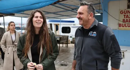 Başkan Denizli Ildırlılar ile buluştu