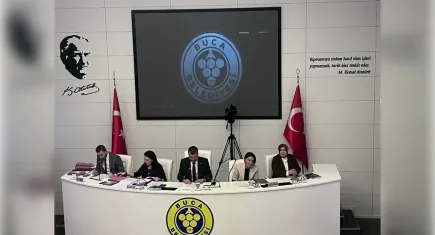 Buca Belediye meclisinde komisyon üyeleri belirlendi