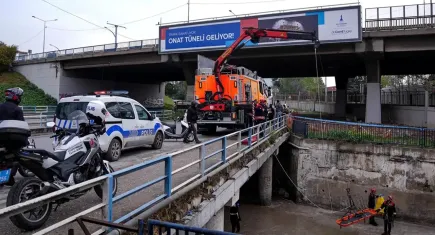 İzmir haber: Derede bir kişi cansız bulundu