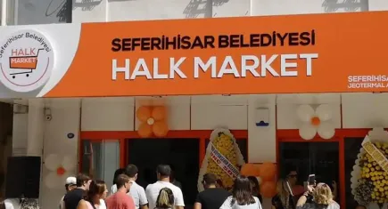Seferihisar halk marketin yeni adresi belli oldu