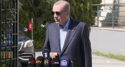 Cumhurbaşkanı Erdoğan’dan boykot açıklaması: 2 Nisan'da AVM'ler çok daha hareketliydi