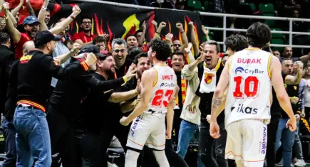 Göztepe basketbolda 2'de 2 istiyor 
