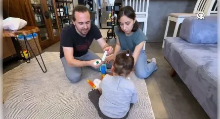 Antalya'da iki yaşındaki bebek kreşte dövüldü