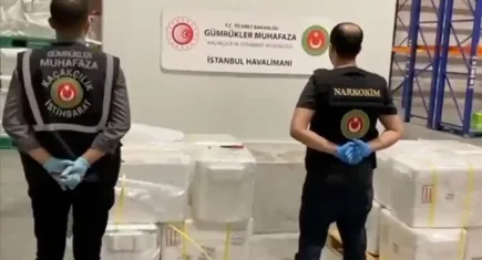 Ticaret Bakanlığı ekipleri 455,2 kilogram yasaklı madde ele geçirdi