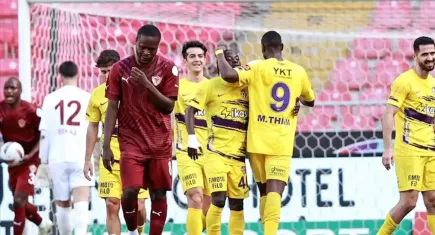 Eyüpspor Avrupa yolunda: Hatay deplasmanından 3 puanla döndü
