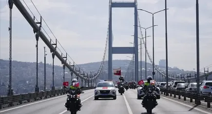 İstanbul'da Polis Haftası coşkusu