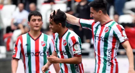 Kaf-Kaf, Kahramanmaraşspor'u tek golle geçti 
