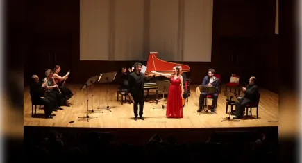 Uluslararası Barok Müzik Festivali İzmir’de coşkuyla başladı!