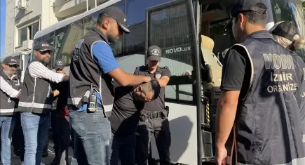 İzmir haber: Devre mülk dolandırıcılığı operasyonunda şüpheliler tutuklandı