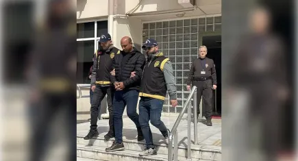 Aydın’da takip edilen araca ateş eden şüpheli tutuklandı