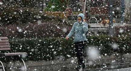 Başkentte kar uyarısı!
