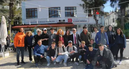 Hacı Murat Hatice Özsoy Anadolu Lisesi, Dendron Koleji'nden gelen öğrencileri ağırladı