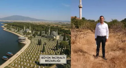 İNGEDER’den İnciraltı tepkisi: Mezarlık olsun