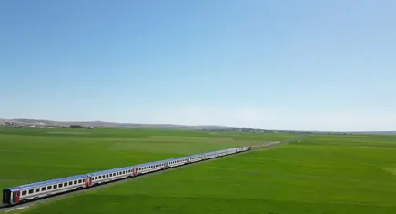 Turistik Diyarbakır Ekspresi yola çıkıyor