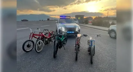 İzmir'de tehlikeli şovun bedeli ağır oldu