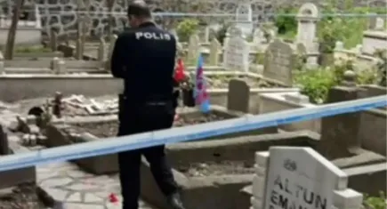 Mattia Ahmet Minguzzi'nin mezarına çirkin saldırı