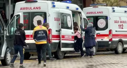 Adıyaman'da şeker zehirlenmesi: 15 öğrenci hastaneye kaldırıldı