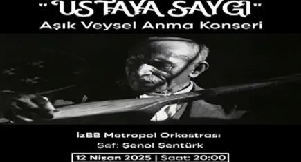 Aşık Veysel Adnan Saygun’da anılacak
