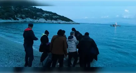 İzmir haber: Düzensiz göçmenler kurtarıldı