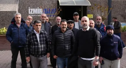 Kıdem tazminatını alamayan emeklilerden İzmir Büyükşehir Belediyesi’ne çağrı: Sözlerinizi tutun