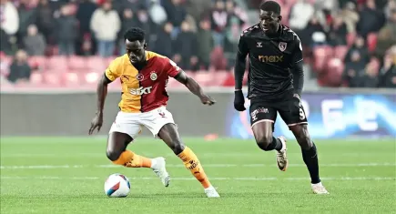 Samsun'da Şampiyonlar Ligi biletini Aslanlar kesti: Galatasaray- Samsunspor: 2-0