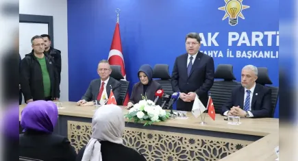 Yılmaz Tunç: Terörsüz bir Türkiye için mücadele edeceğiz