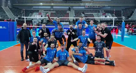 Altekma, adını Avrupa'ya yazdırdı 
