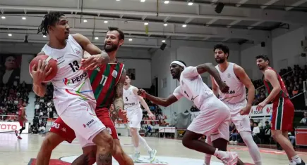 Potada İzmir derbisi: Kaf, evinde Petkimspor'u ağırlıyor 