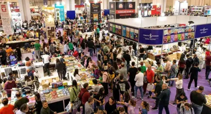 Çocuk ve Sanat temalı fuar bu yıl yeni adresinde