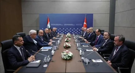 Türkiye-Irak Yüksek Düzeyli Güvenlik Mekanizması 5. Toplantısı'na ilişkin ortak bildiri yayımlandı