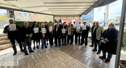 Bozyakalılardan İZSU'nun atık su arıtma tesisi projesine tepki